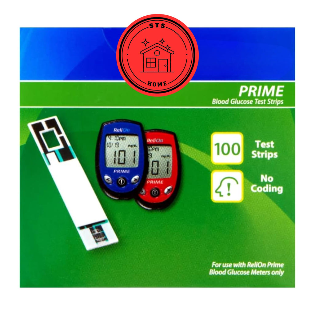 Blood Glucose Test Strips 100 Count U7407