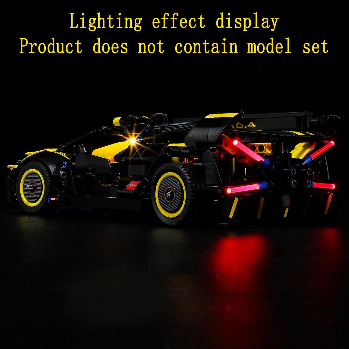 LED Light Kit for Technic Model Set Y840