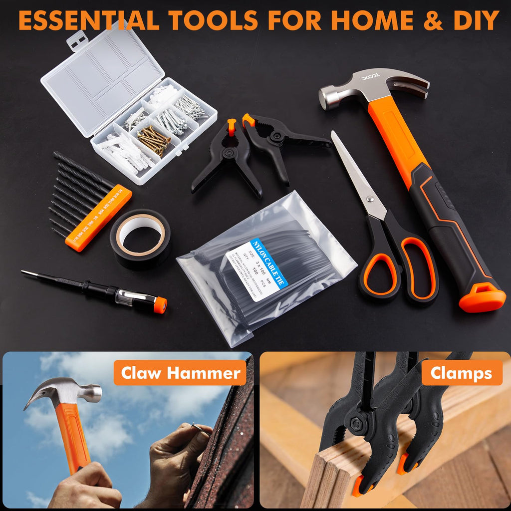 368 Piece Home Repair Tool Kit with Drawer Toolbox S29317