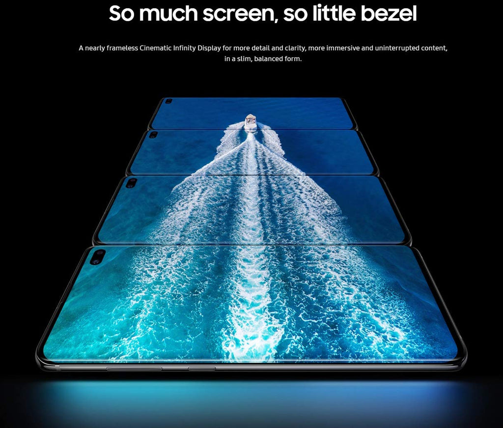 128GB 6.4" AMOLED Water Resistant Unlocked Smartphone B3350
