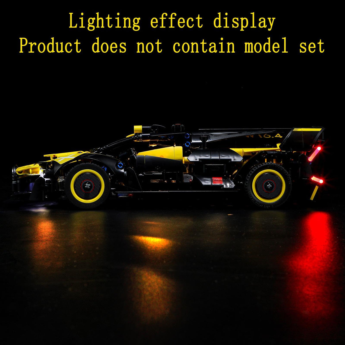 LED Light Kit for Technic Model Set Y840