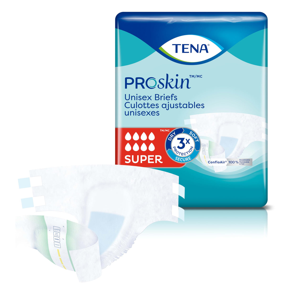 Adult Incontinence Diapers, M, 14ct K113110