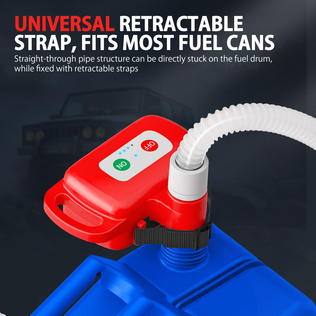 Rechargeable Fuel Transfer Pump with Auto-Stop X281