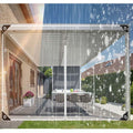Clear Tarp with Zipper Door H96131