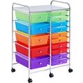 15 Drawer Rolling Storage Cart K8838