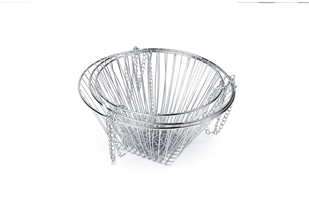 Three Tier Hanging Wire Baskets, Pack of 2 L41876