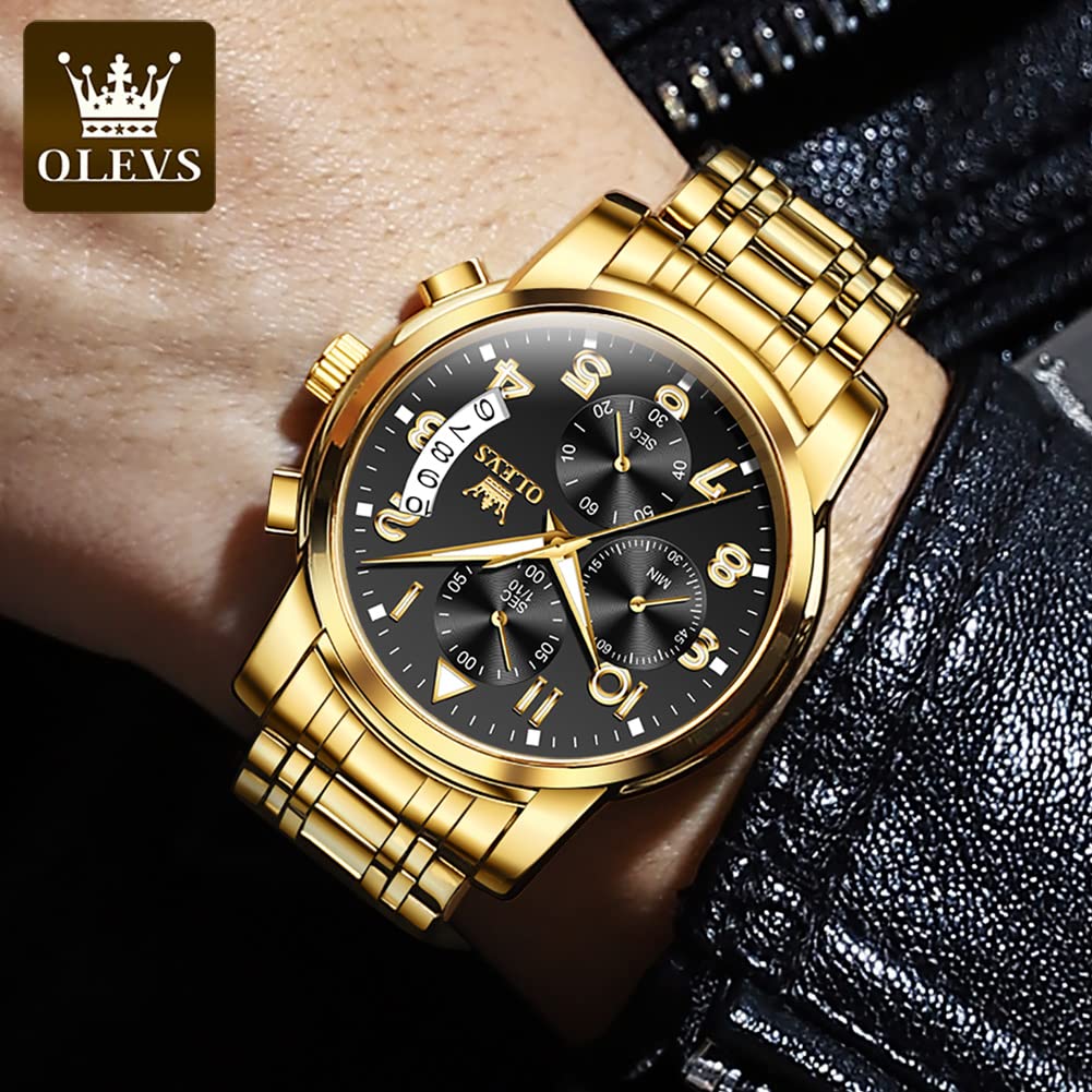 Waterproof Stainless Steel Quartz Analog Watch W651