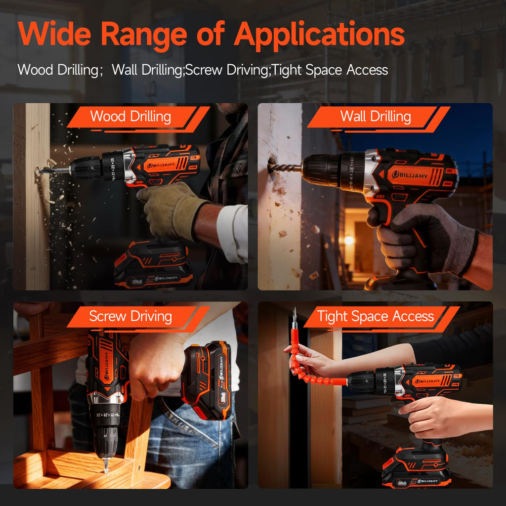 Cordless Drill Set 20V R8140
