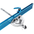 Table Saw Precision Miter Gauge System with 27 Angle Stops and T-Slotted Miter Bar P354