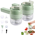 5-in-1 Wireless Electric Vegetable Chopper R29982