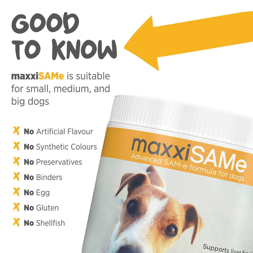 SAM-e for Dogs Liver & Cognitive Support Powder 5.3 oz C6178