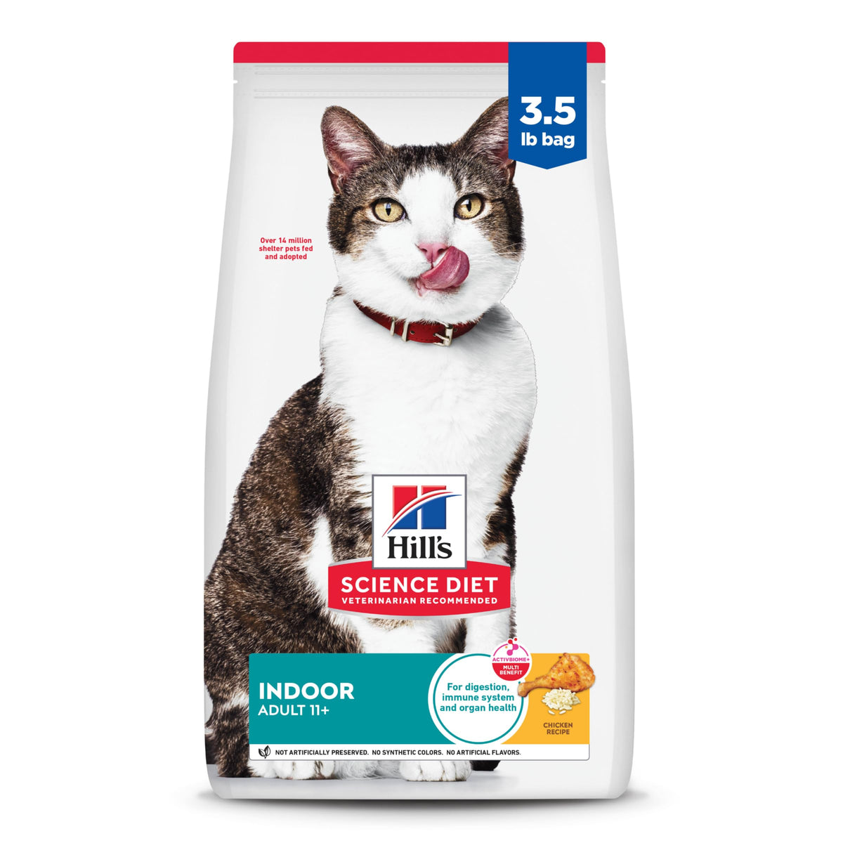 Indoor Dry Cat Food G553755