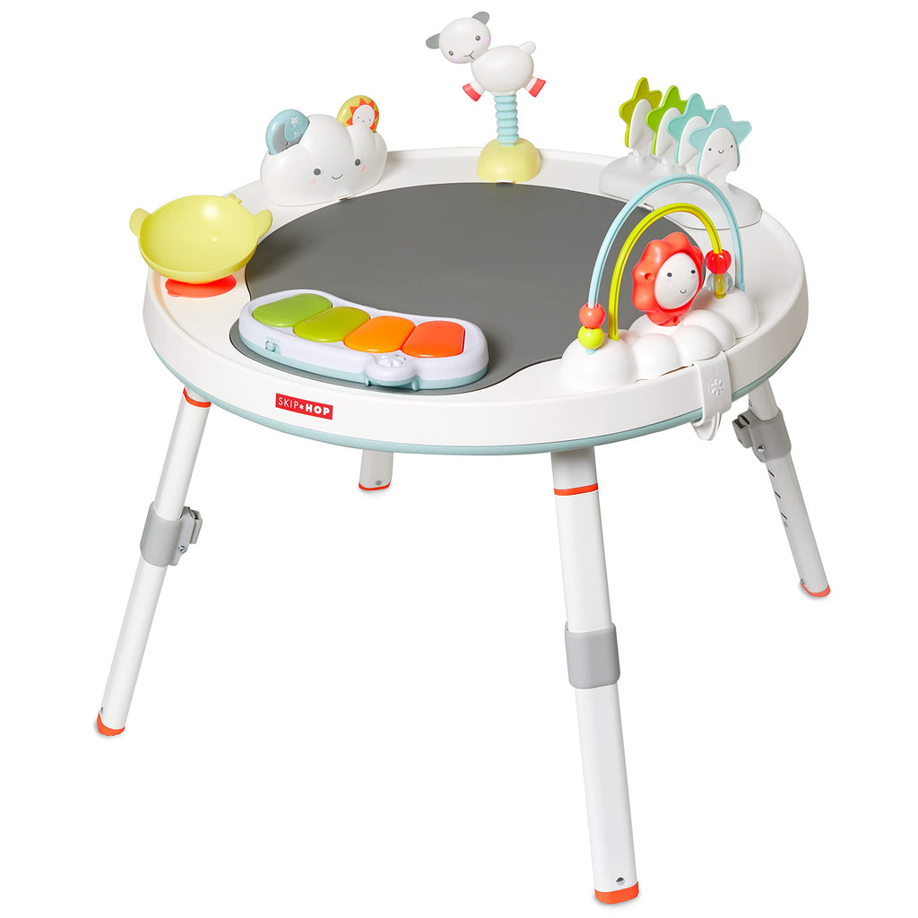 3 in 1 Baby Activity Center + 3-Stage Developmental Learning Crawl Toy L6130