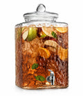 5 Gallon Glass Beverage Dispenser with Spigot G243