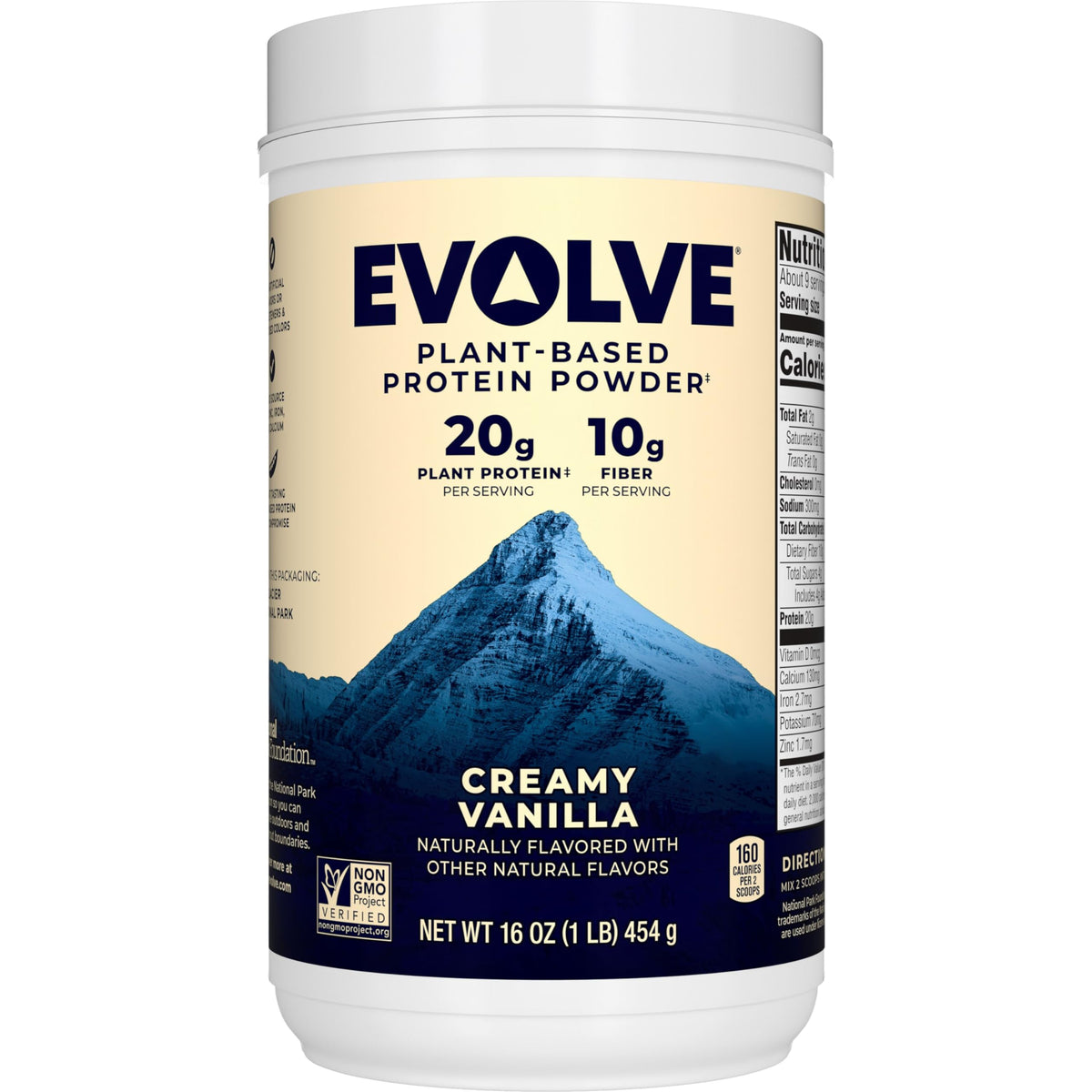 Vanilla Protein Powder 1 Pound N40219