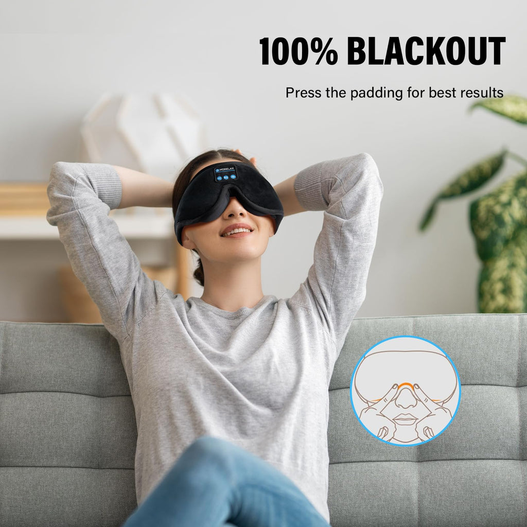 Sleep Mask with Bluetooth Headphones U570