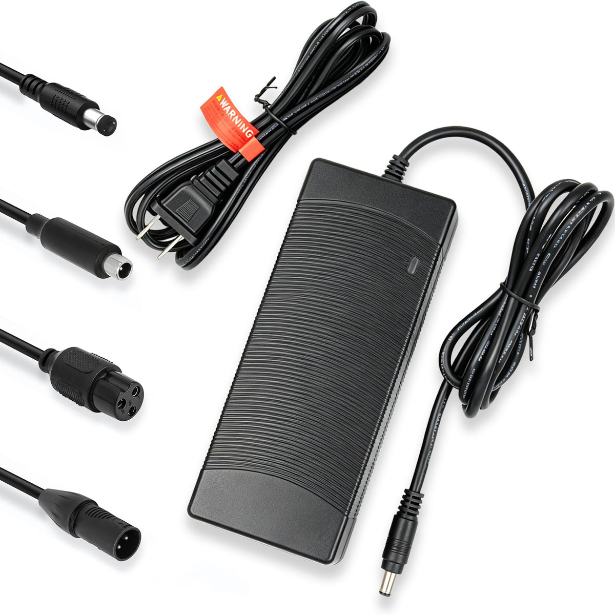 42V 2A Lithium Battery Charger with 3 Connectors T185971