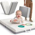 Pack and Play Mattress Pad Bi-Fold Memory Foam E431