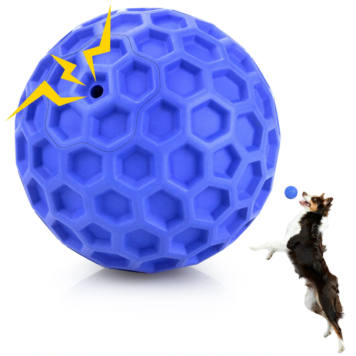 Squeaky Dog Ball Chew Toy T18605