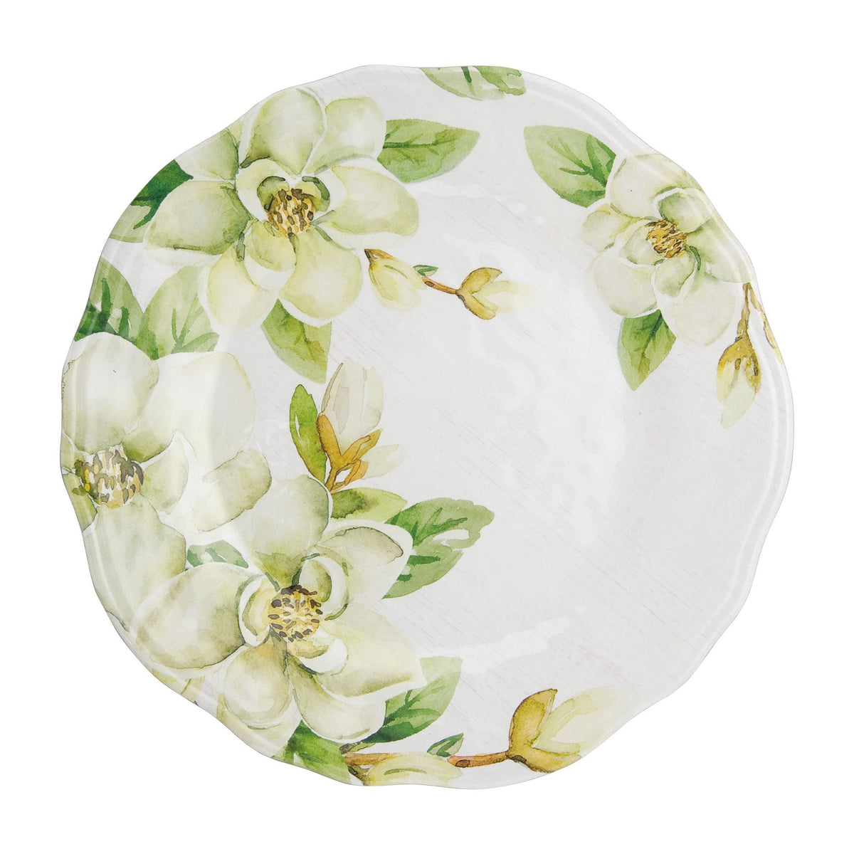 12 Piece Green Melamine Dinnerware Set B808