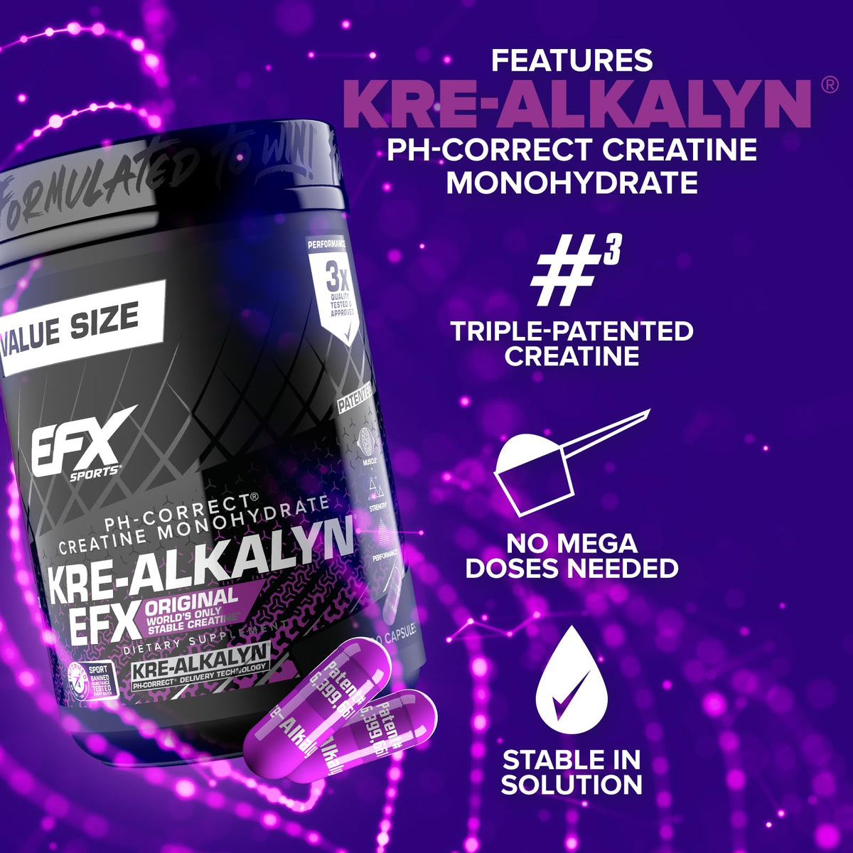Creatine Monohydrate Capsules N44388