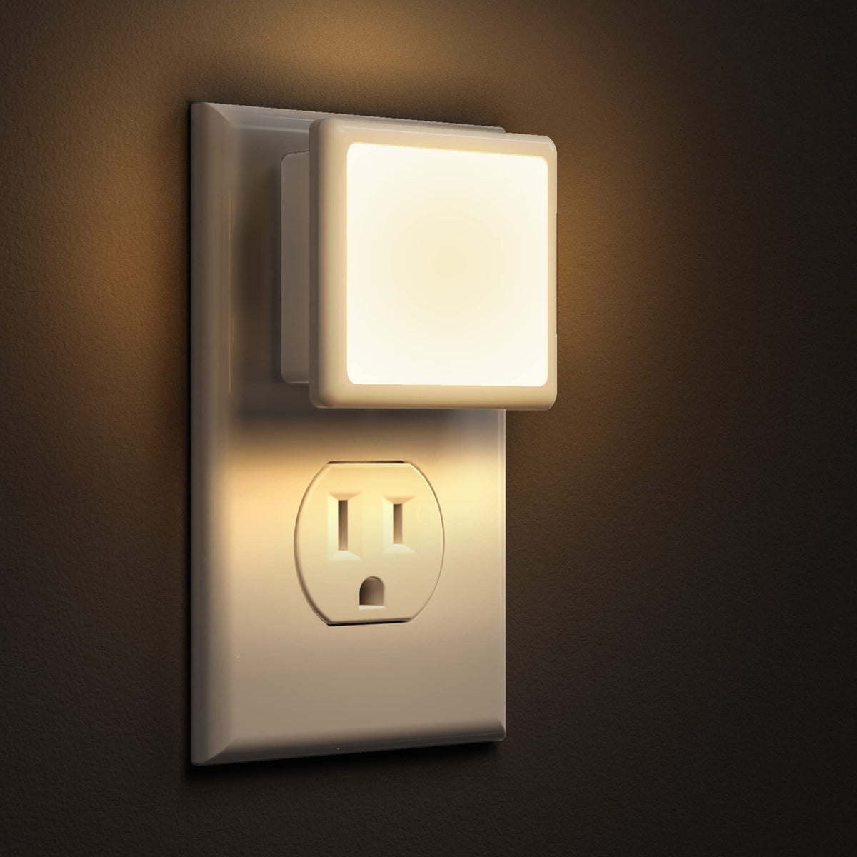 0.3W Plug in Night Lights 2-Pack Z8306