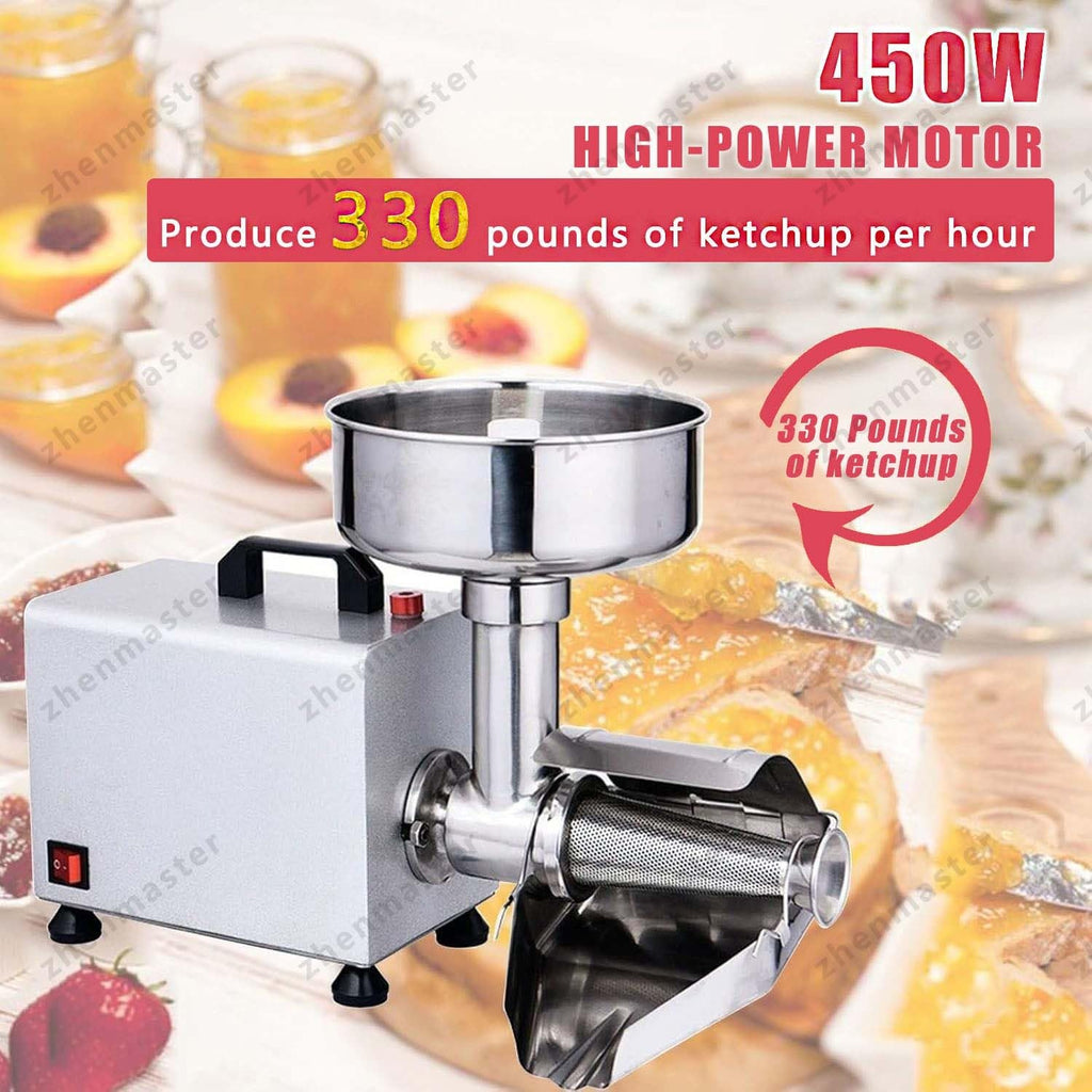 Stainless Steel Electric Tomato Strainer 450W I909