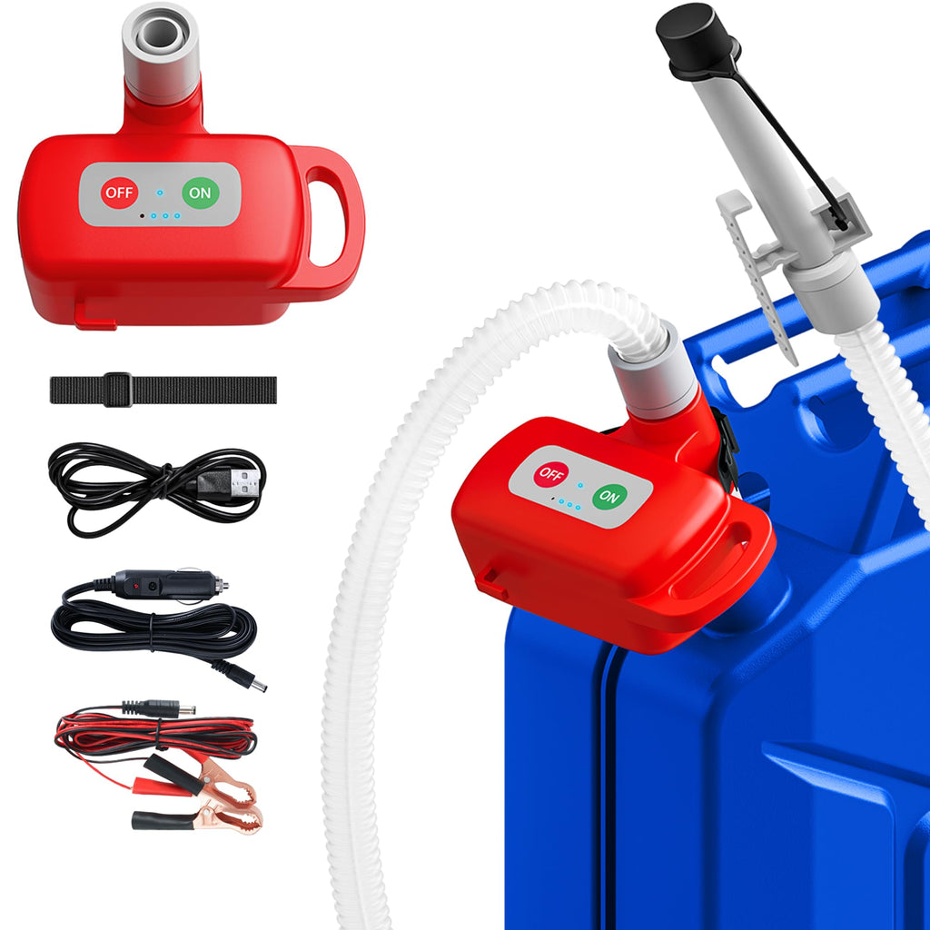 Rechargeable Fuel Transfer Pump with Auto-Stop X281