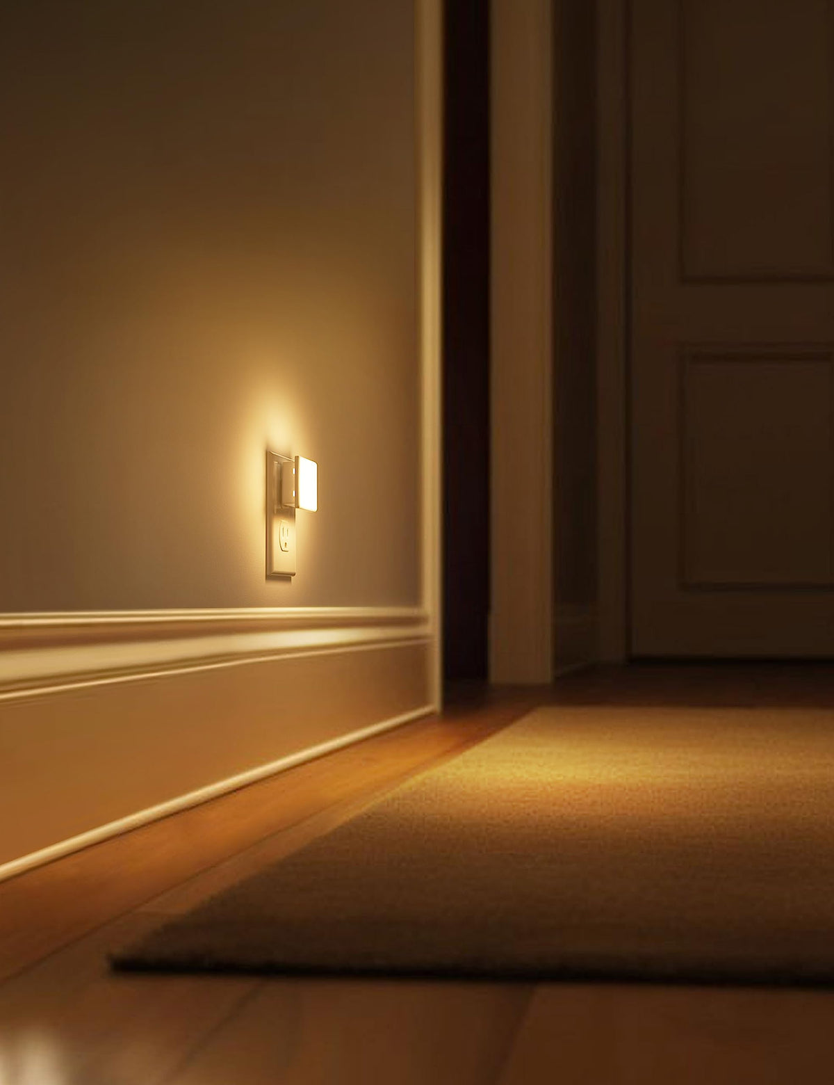 0.3W Plug in Night Lights 2-Pack Z8306