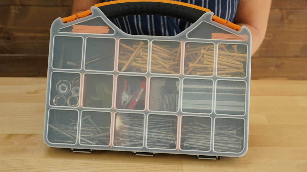 Small Parts Organizer Box N31981