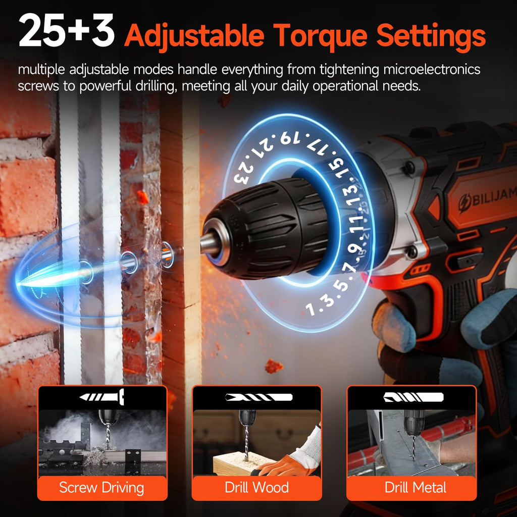 Cordless Drill Set 20V R8140