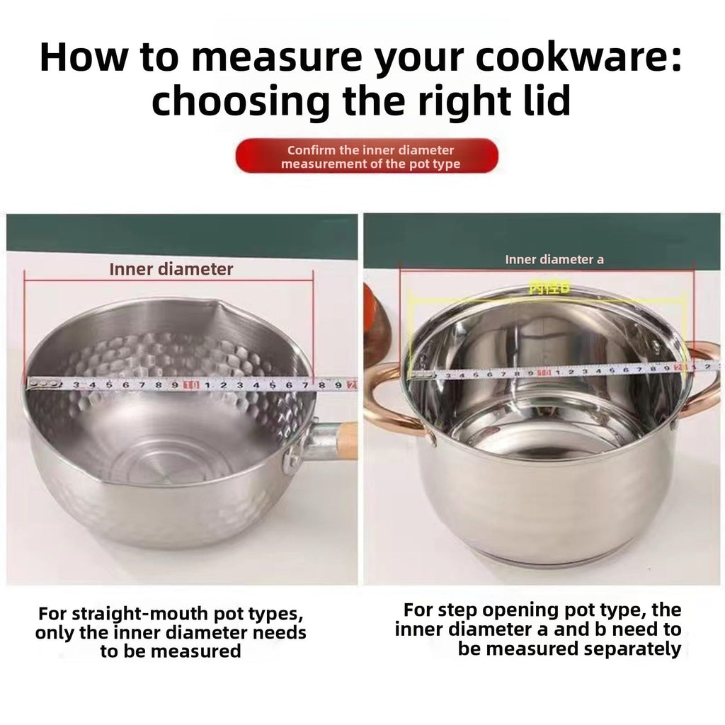 10 Inch Tempered Glass Replacement Pan Lid with Steam Vent X107