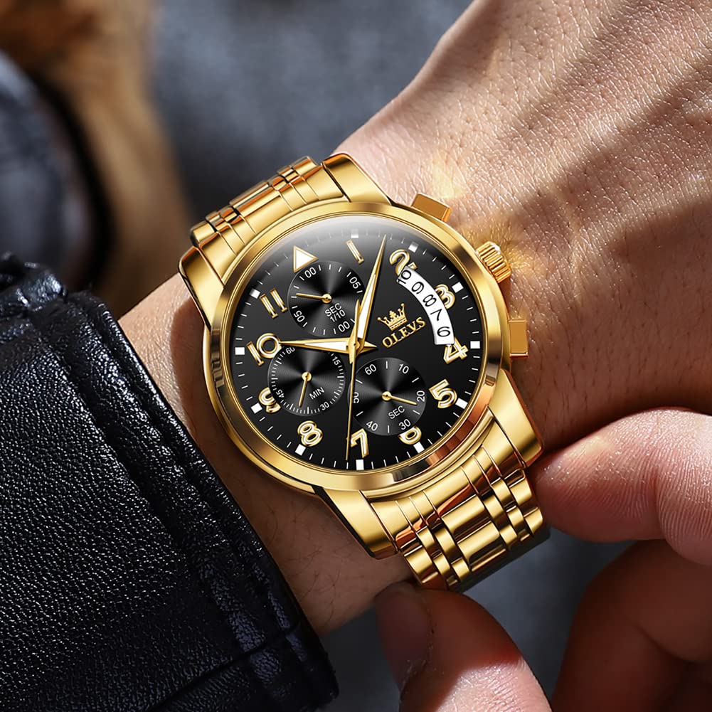 Waterproof Stainless Steel Quartz Analog Watch W651