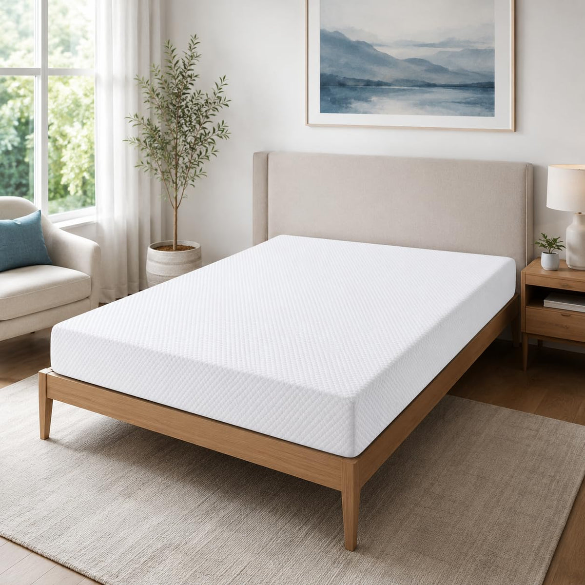 8 Inch Twin Memory Foam Mattress V413