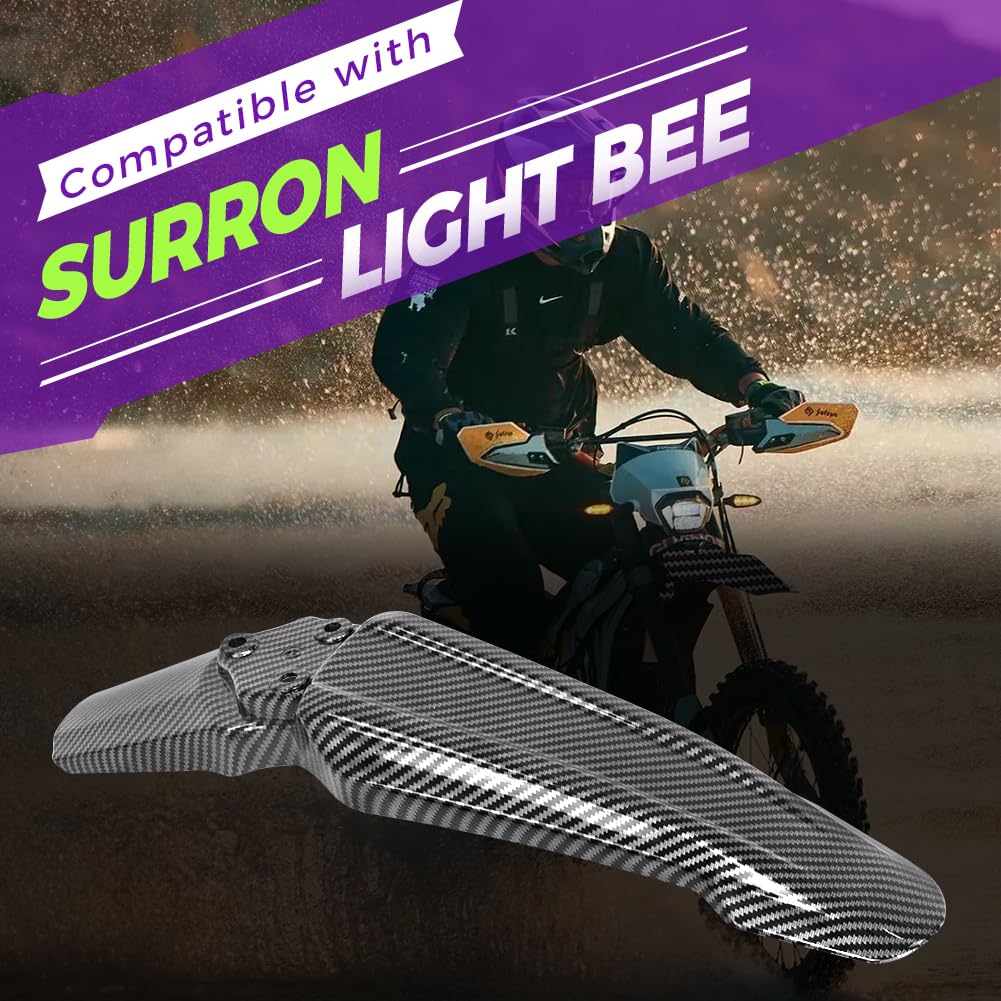 Dirt Bike Front Fender and Rear Mudguard W7236