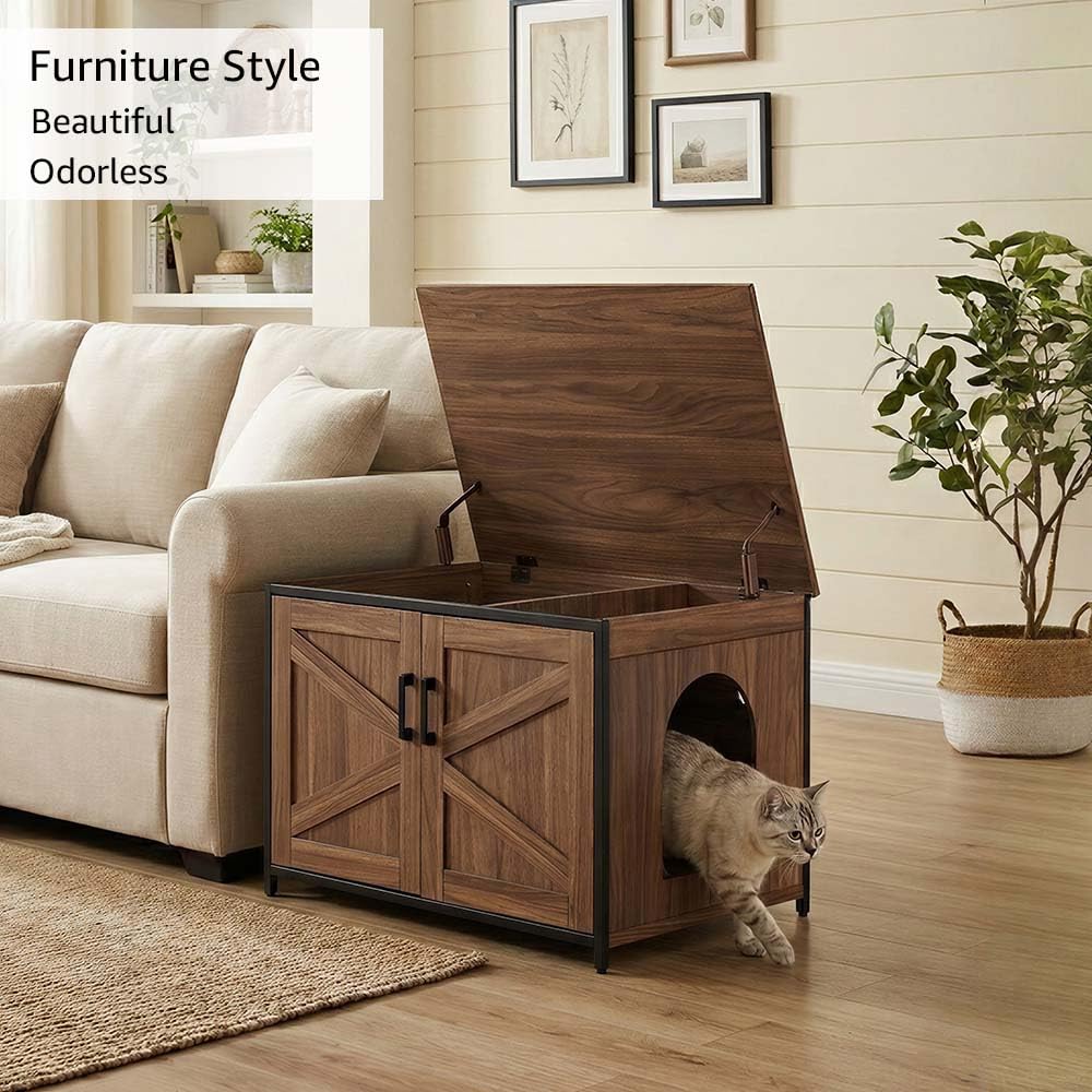 Top Opening Cat Litter Box Enclosure T574724