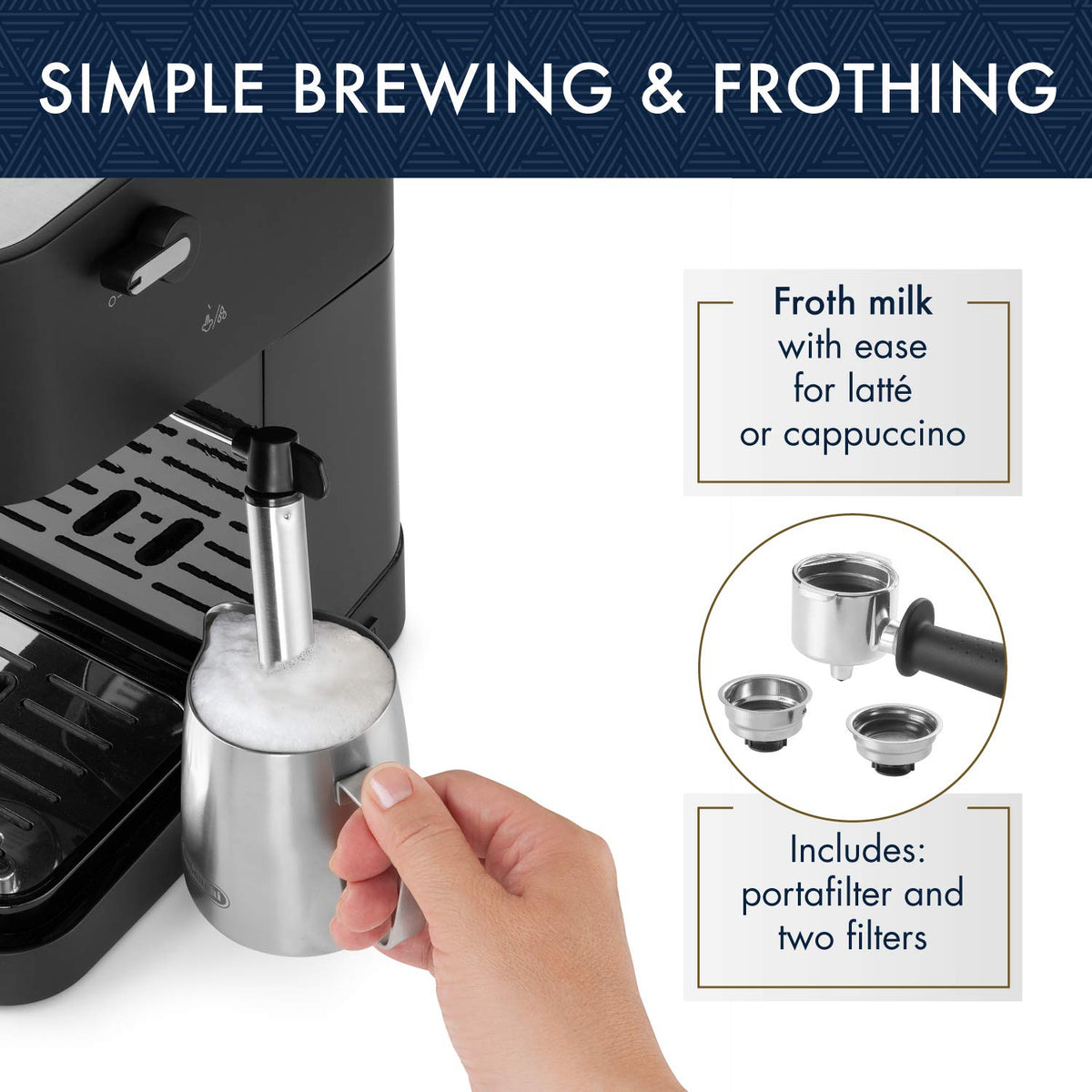 Compact Manual Espresso Machine L102