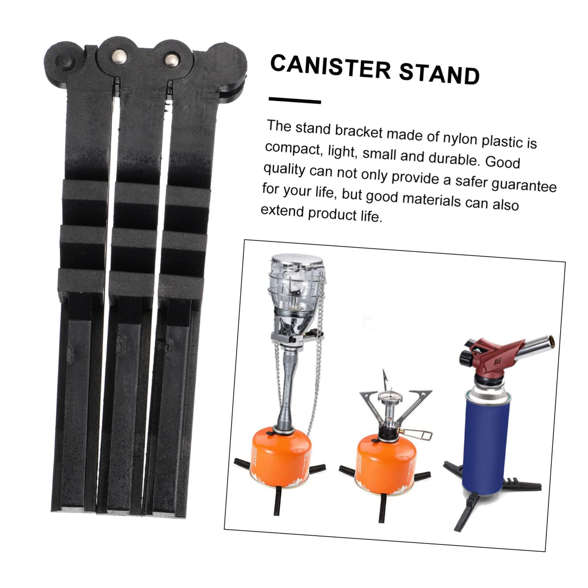 Canister Holder and Stove Tripod Stand X32225