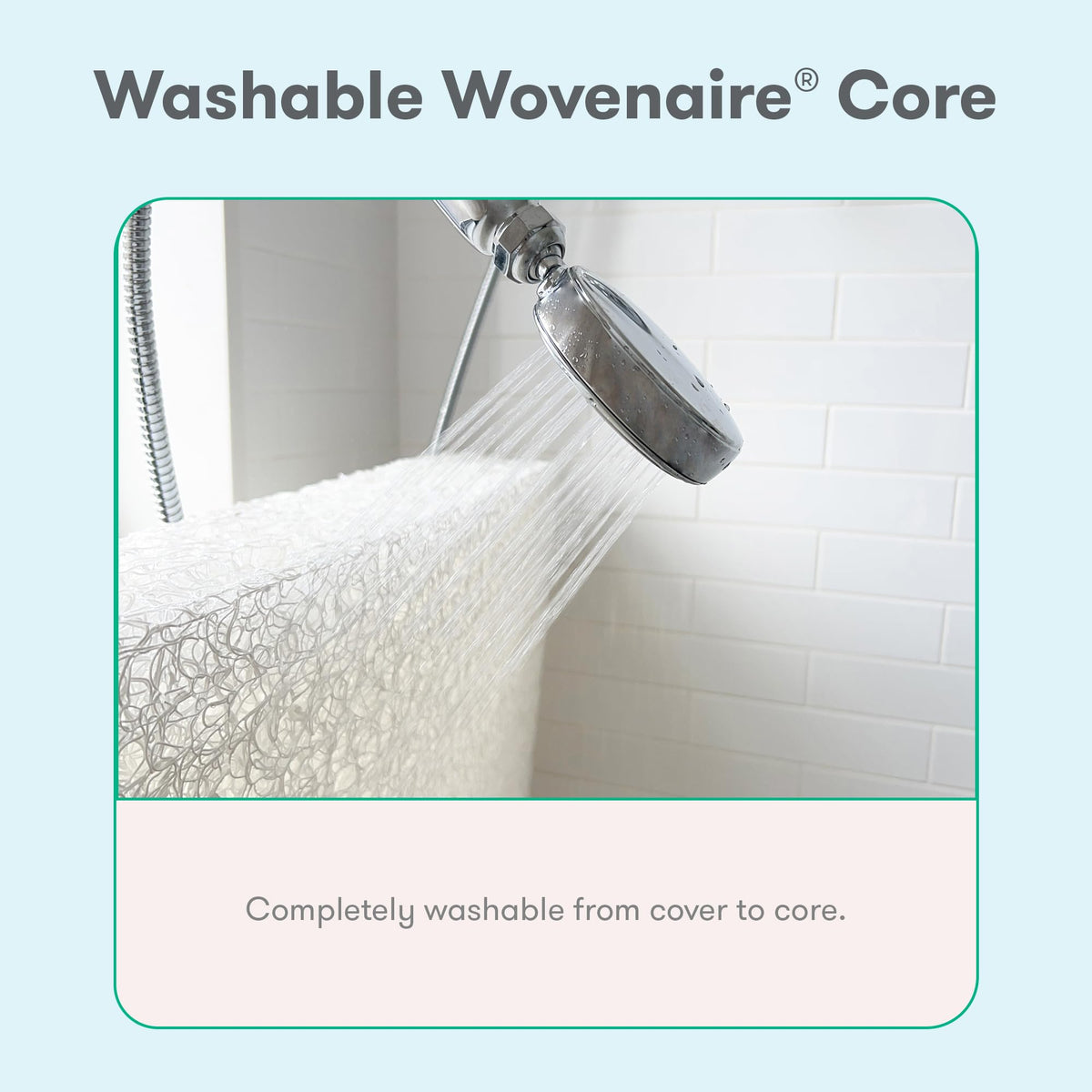 Mini Crib Mattress Breathable Washable P488335