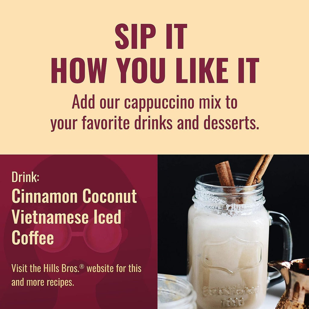 Instant Cappuccino Mix 14 Oz Pack of 3 E561