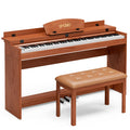 88 Weighted Keys Upright Digital Piano with Bench K338