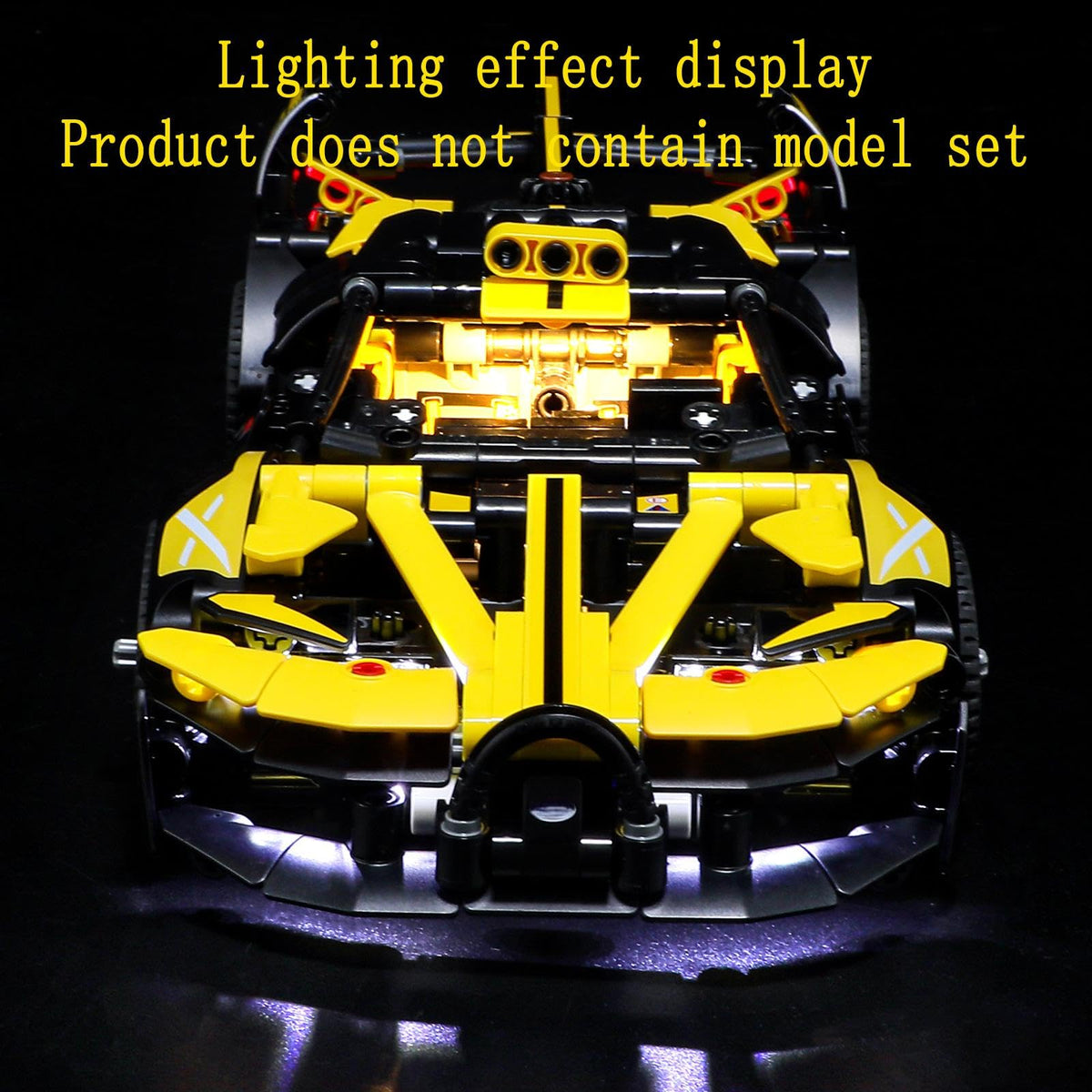LED Light Kit for Technic Model Set Y840