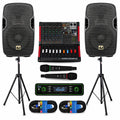 10" UHF PA System with Wireless Microphone G56111