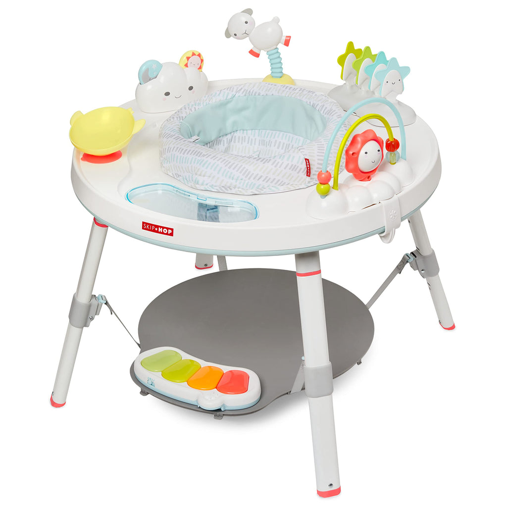 3 in 1 Baby Activity Center + 3-Stage Developmental Learning Crawl Toy L6130