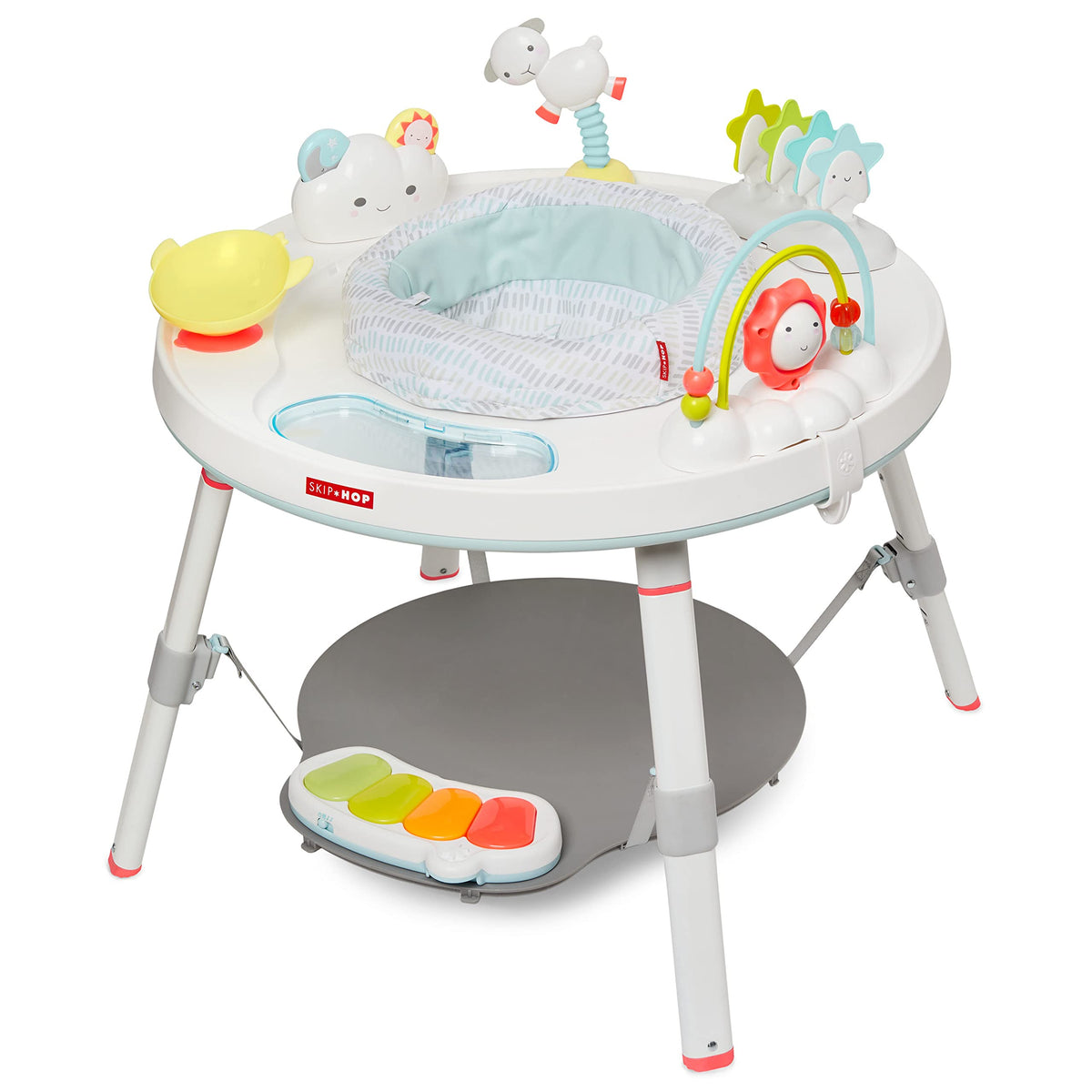3 in 1 Baby Activity Center + 3-Stage Developmental Learning Crawl Toy L6130