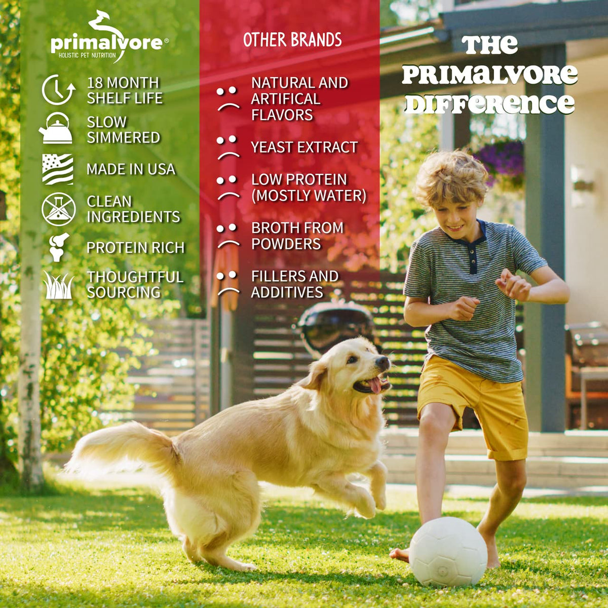 Chicken Bone Broth for Dogs & Cats O604703