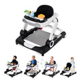 Foldable Adjustable Baby Walker with Wheels and Bouncer J894849