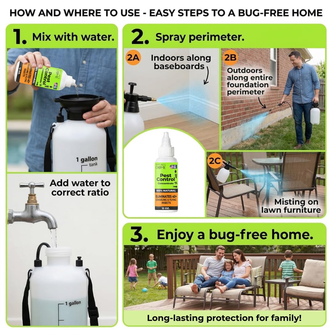 12 Oz Plant-Based Pest Control Concentrate K356560