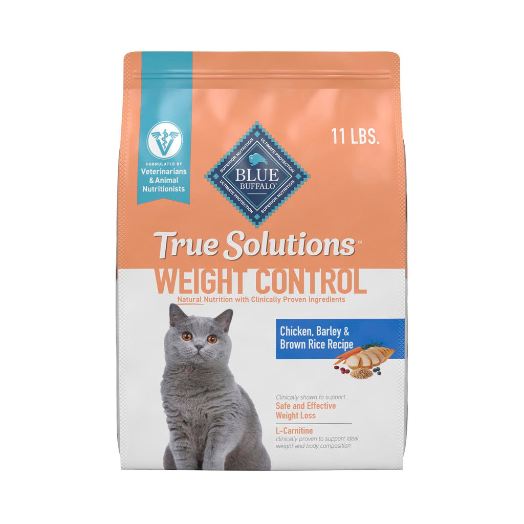 Weight Control Chicken Dry Cat Food, 11 lb V7971