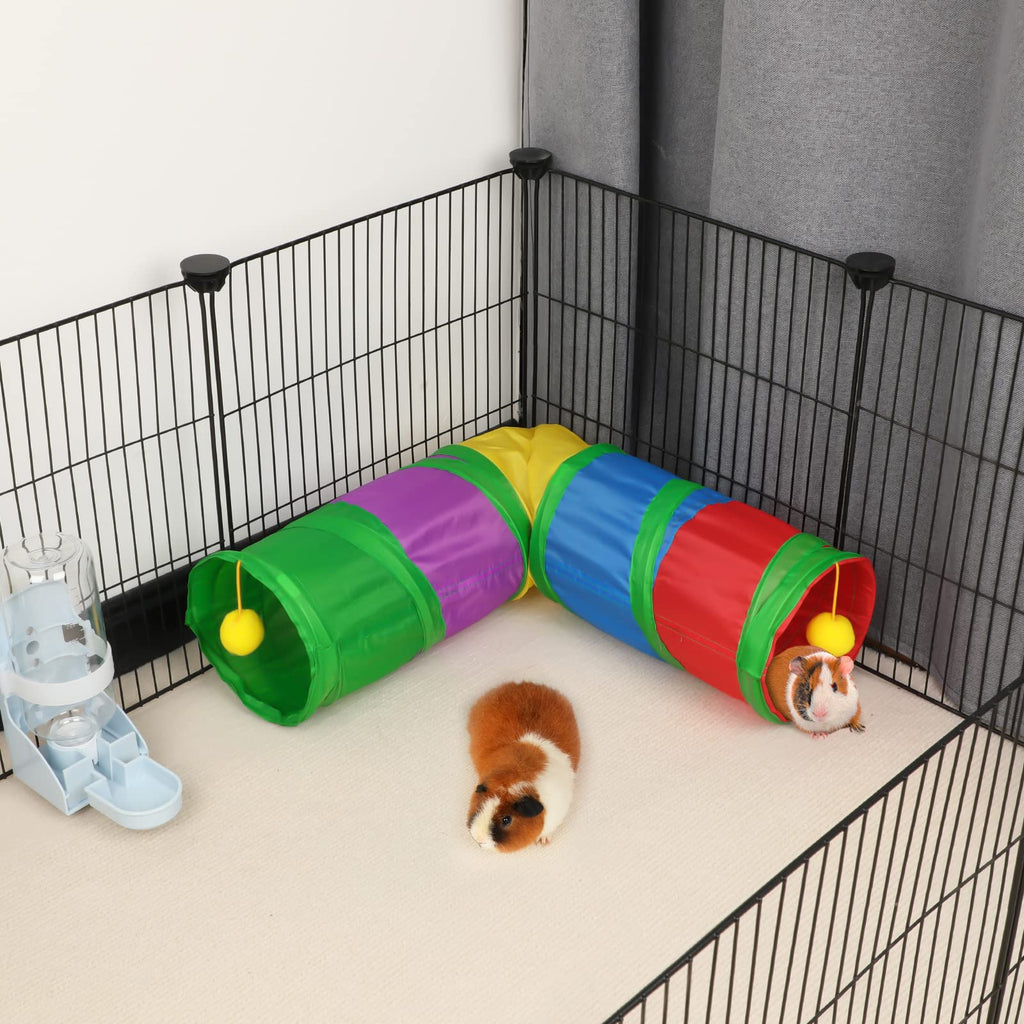 Guinea Pig Tunnels and Tubes Collapsible Y27360